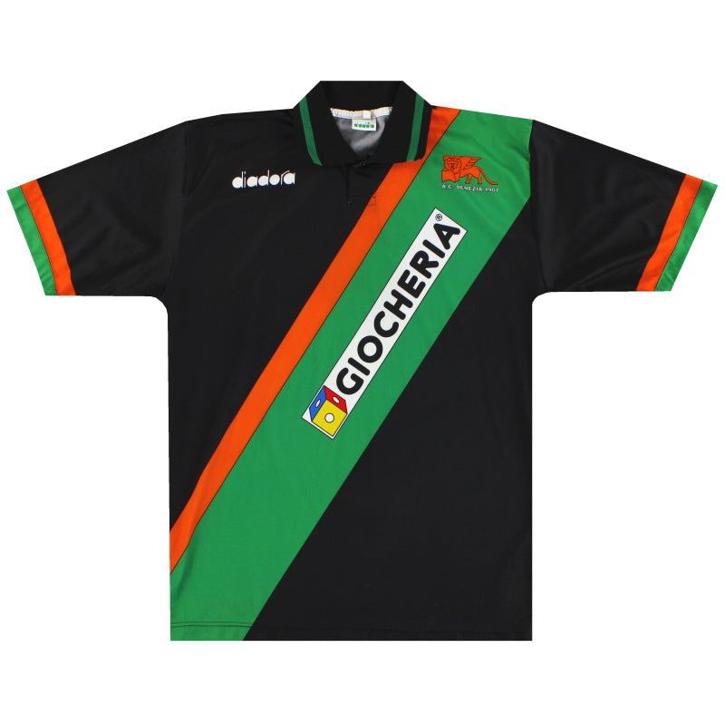 1994-95 Venezia Diadora Camiseta Local *Impecable* L