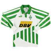 Camiseta local de manga larga Werder Bremen 1994-95 XS
