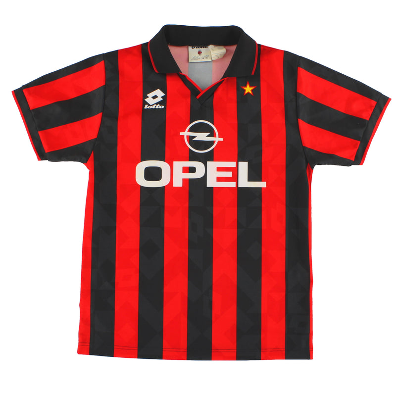 1994-95 AC Milan Lotto Home Shirt S
