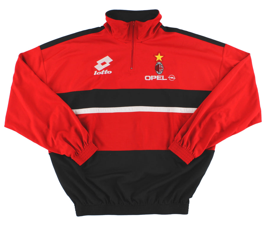 1994-95 AC Milan Lotto Track Top *Mint* XL