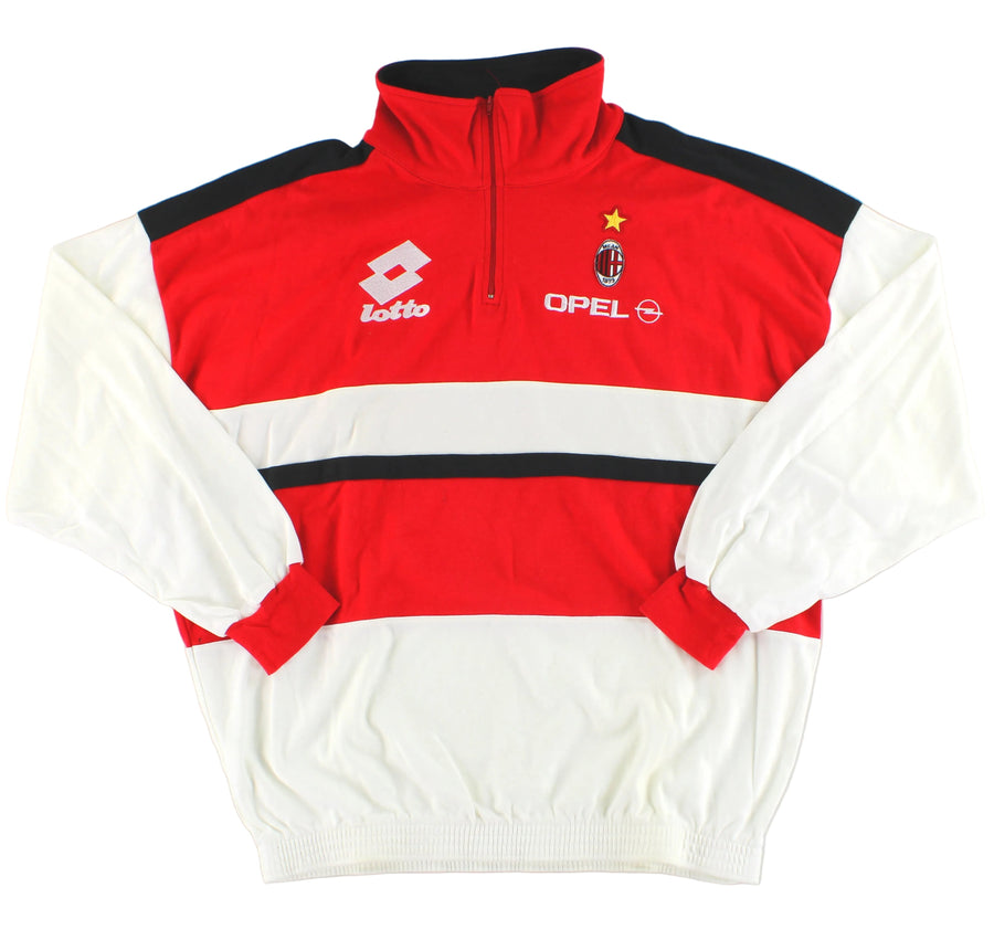 1994-95 AC Milan Lotto Track Top *Mint* XL