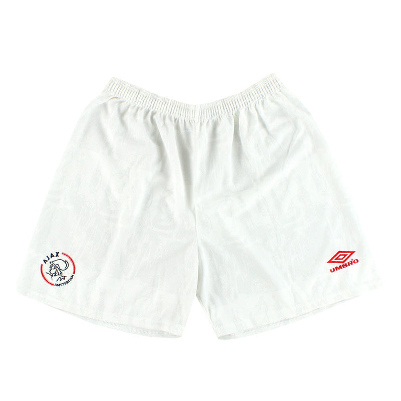 1994-95 Ajax Umbro Home Shorts *As New*