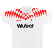 Camiseta Lotto del Bari 1994-95 de local *con etiquetas* L