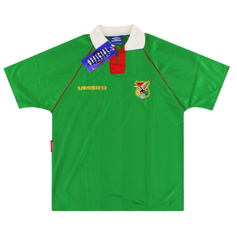 Camiseta Umbro Local Bolivia 1994-95 *con etiquetas* L
