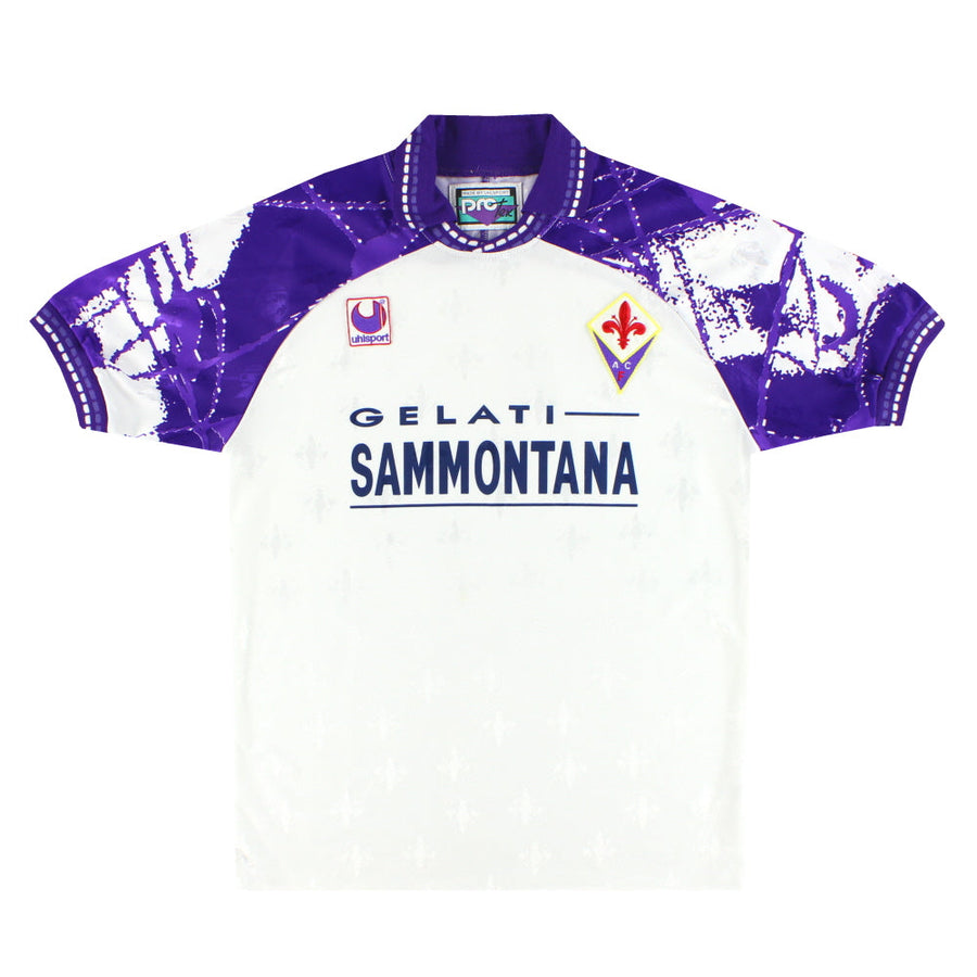 Camiseta de la Fiorentina Uhlsport de visitante 1994-95 L