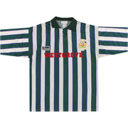 Camiseta de visitante del Halifax Town 1994-95 Talla XL