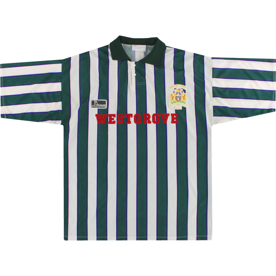 Camiseta de visitante del Halifax Town 1994-95 Talla XL