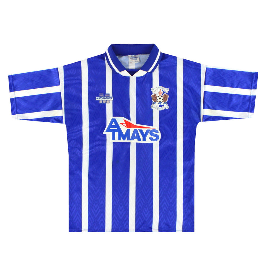 Camiseta de casa Matchwinner del Kilmarnock 1994-95 M