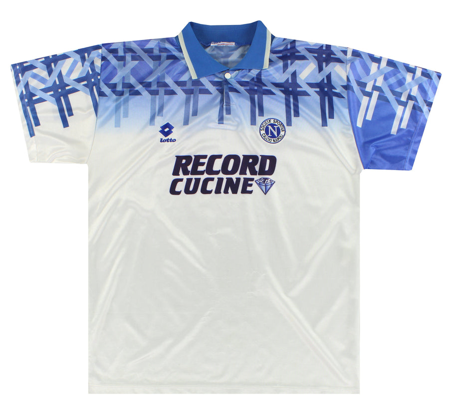 1994-95 Napoli Lotto Away Shirt XL