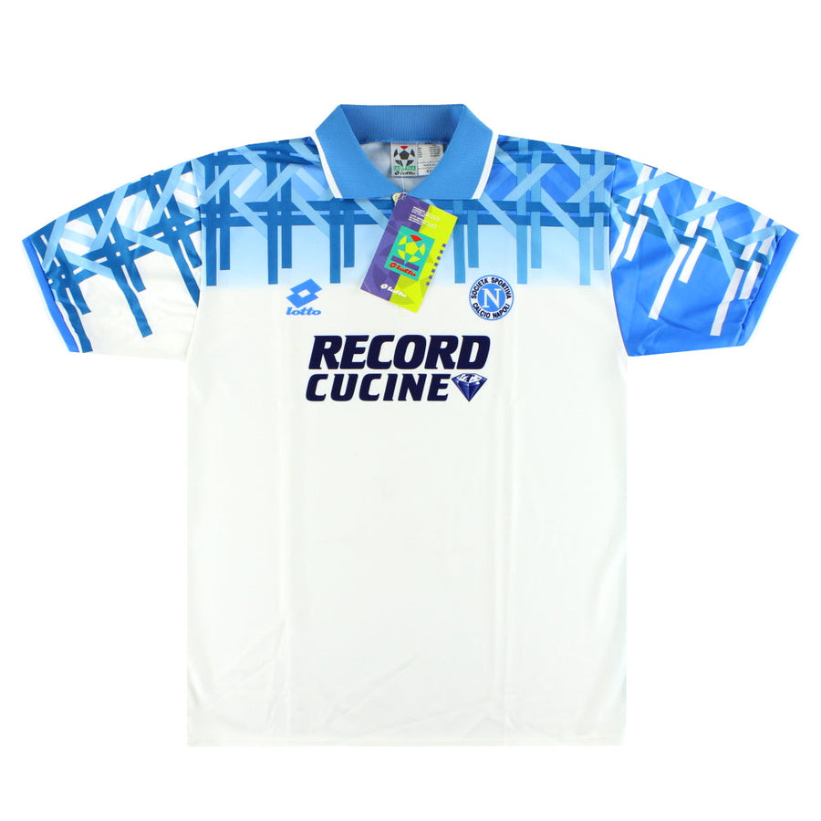 Camiseta de Visitante Lotto del Napoli 1994-95 *con etiquetas* XXL