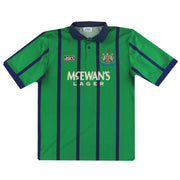 Camiseta Asics del Newcastle de la tercera equipación 1994-95 Cole #9 XL