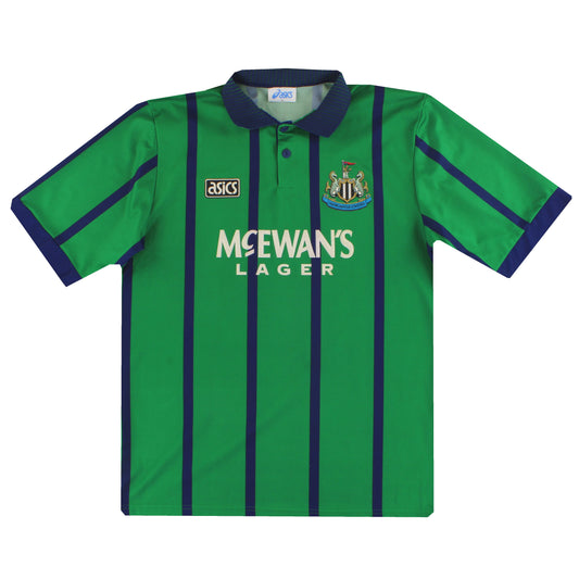 1994-95 Newcastle Asics Third Shirt Cole #9 XL