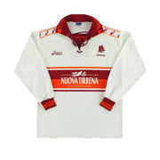 Camiseta visitante Roma Asics 1994-95 manga larga XL