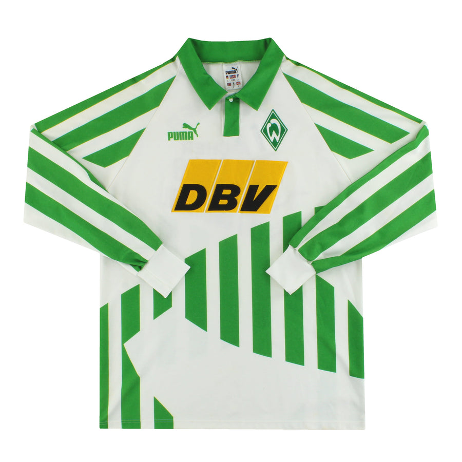 Camiseta de local de manga larga "Fan-Club" Werder Bremen 1994-95