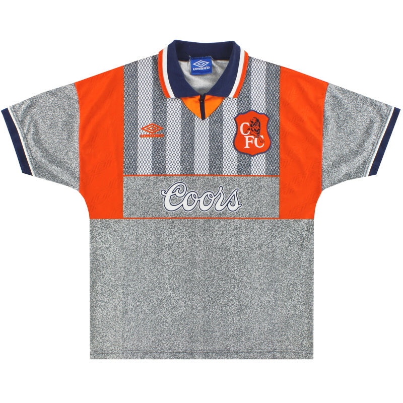 1994-96 Chelsea Umbro Camiseta Visitante L