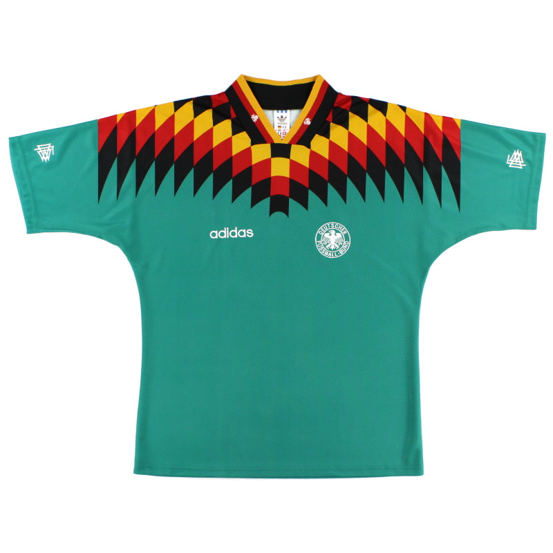 Camiseta Visitante adidas Alemania 1994-96 M
