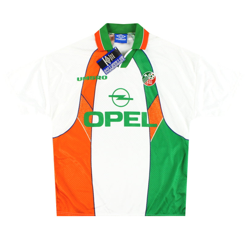 Camiseta Umbro Visitante de Irlanda 1994-96 *con etiquetas* L