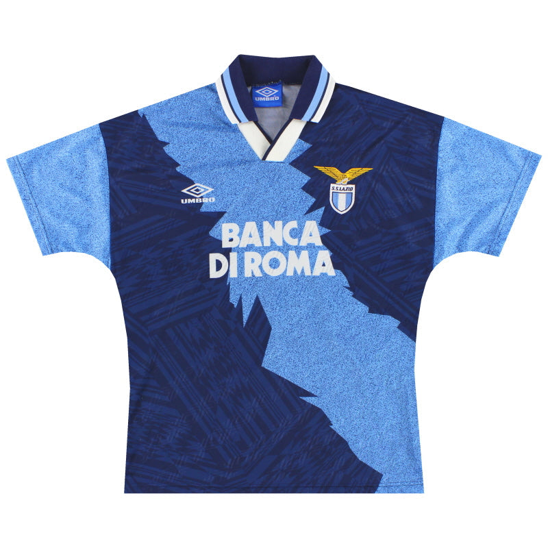Camiseta Umbro de visitante de la Lazio 1994-96 XL