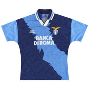 Camiseta de la Lazio Umbro de visitante 1994-96 XL