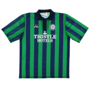 Camiseta de la tercera equipación Asics del Leeds 1994-96 XXL