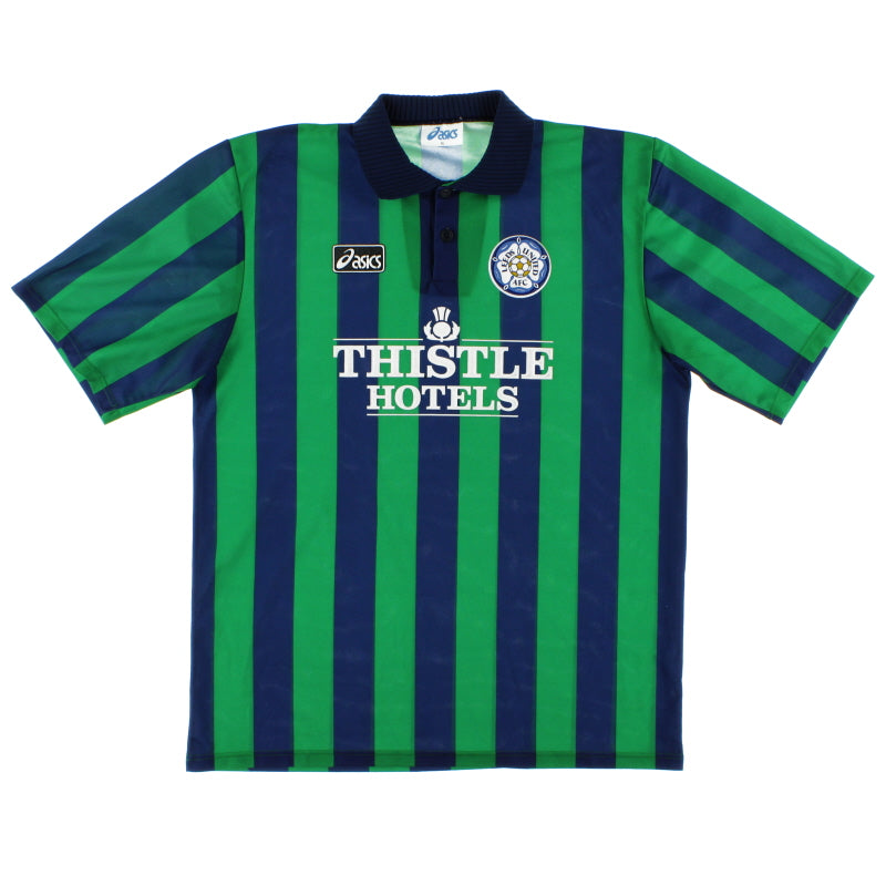 Camiseta de la tercera equipación Asics del Leeds 1994-96 XXL