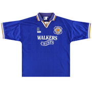 Camiseta de local Leicester Fox Leisure 1994-96 Talla L