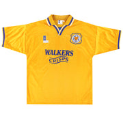 Camiseta Visitante Leicester Fox Leisure 1994-96 *Como Nueva* L