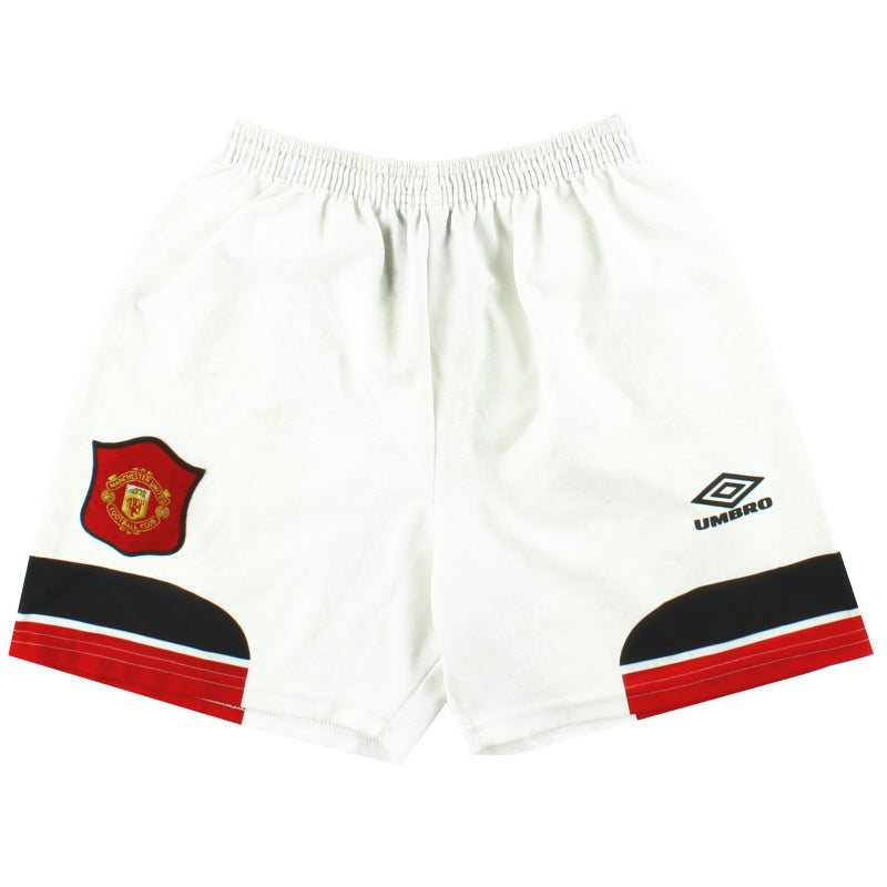 1994-96 Manchester United Home Home Shorts M