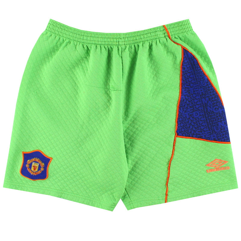 Pantalón Corto de Portero Umbro Manchester United 1994-96 XS