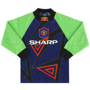 1994-96 Manchester United Umbro Portero Y