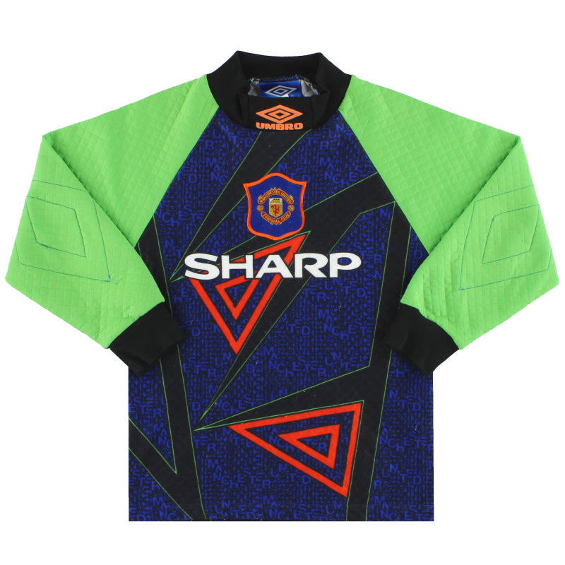 1994-96 Manchester United Umbro Portero Y