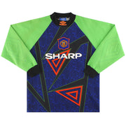 Camiseta de portero del Manchester United Umbro 1994-96 M