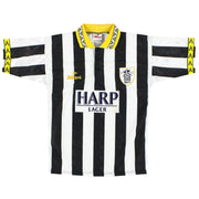 1994-96 Camiseta Mitre local del Notts County Talla S