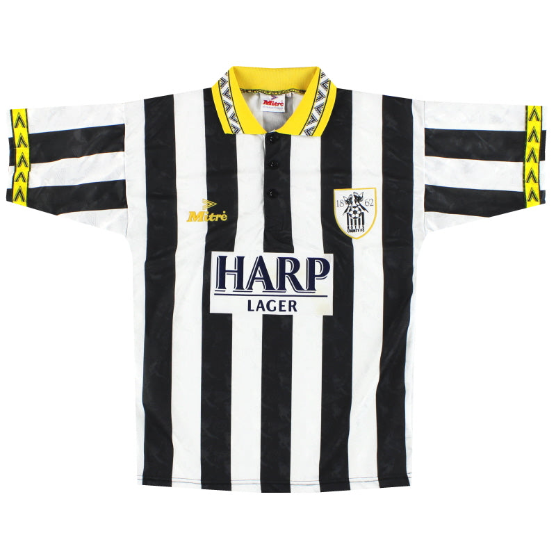 1994-96 Camiseta Mitre local del Notts County Talla S