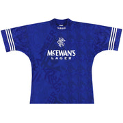 Camiseta Rangers adidas Local 1994-96 Talla L