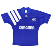 Camiseta de local Schalke adidas 1994-96 L