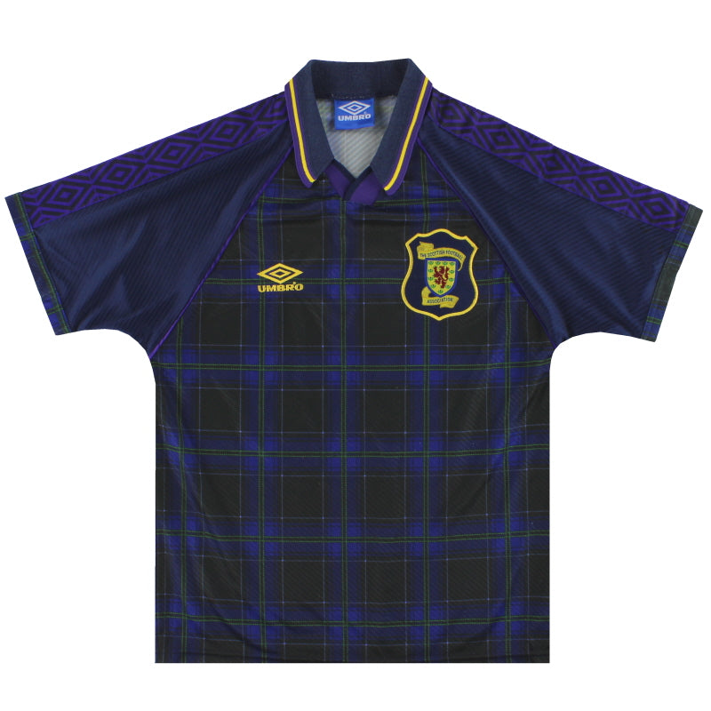 Camiseta Umbro Escocia Local 1994-96 XL