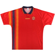Camiseta Adidas Local de España 1994-96 *Como Nueva* L