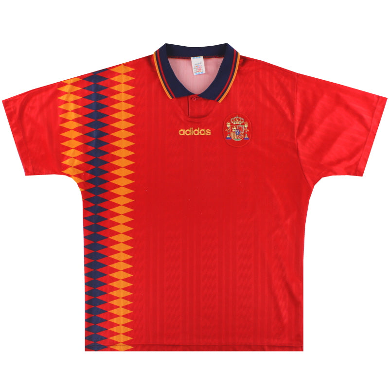 Camiseta Adidas Local de España 1994-96 *Como Nueva* L