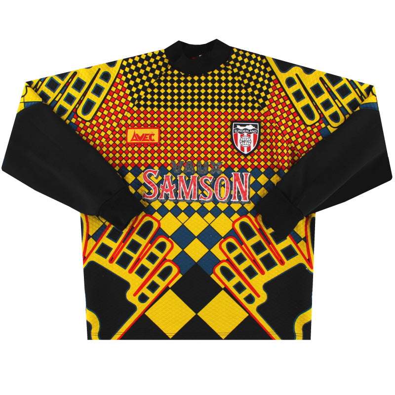 1994-96 Camiseta Portero Sunderland Avec Talla S