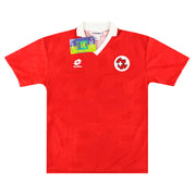 1994-96 Suiza Lotto Camiseta Local *con etiquetas* XL