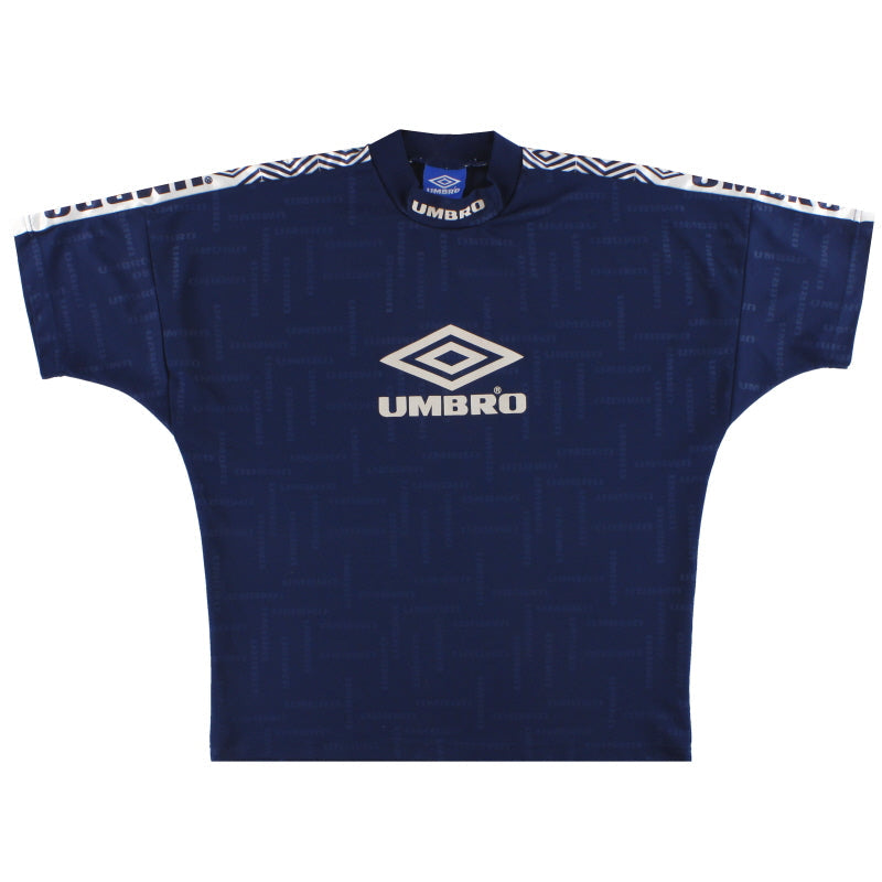 1994-96 Camiseta de entrenamiento Umbro Template Talla L