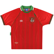 Camiseta local Umbro de Gales 1994-96 *Como Nueva* M