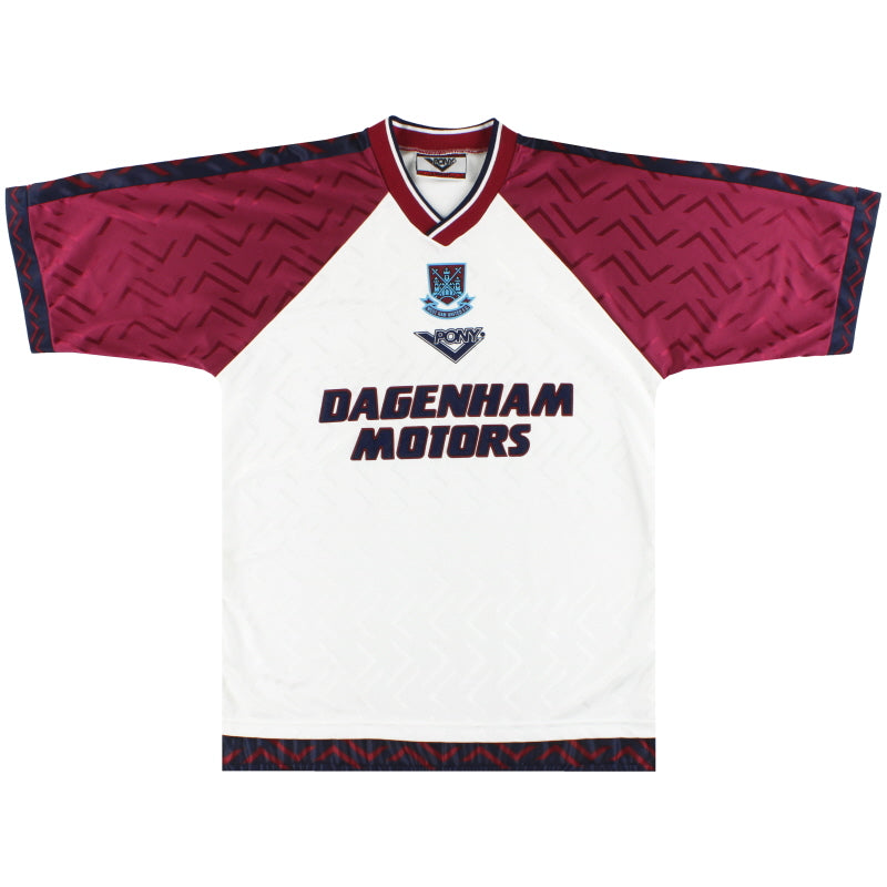 1994-96 West Ham Pony Third Shirt M