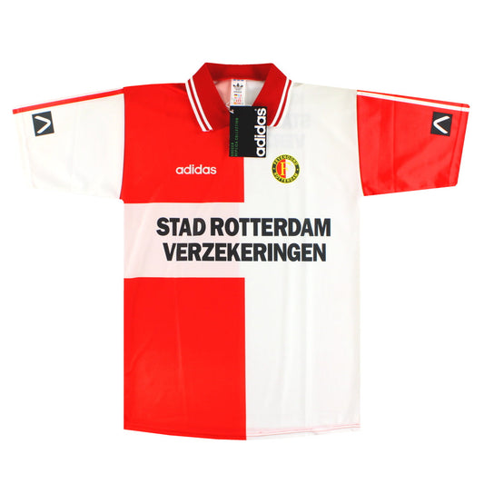 1994-96 Feyenoord adidas Home Shirt *w/tags* L