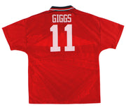 1994-96 Manchester United Umbro Home Shirt Giggs #11 M