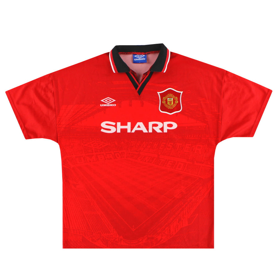 Camiseta de local Umbro del Manchester United 1994-96 L