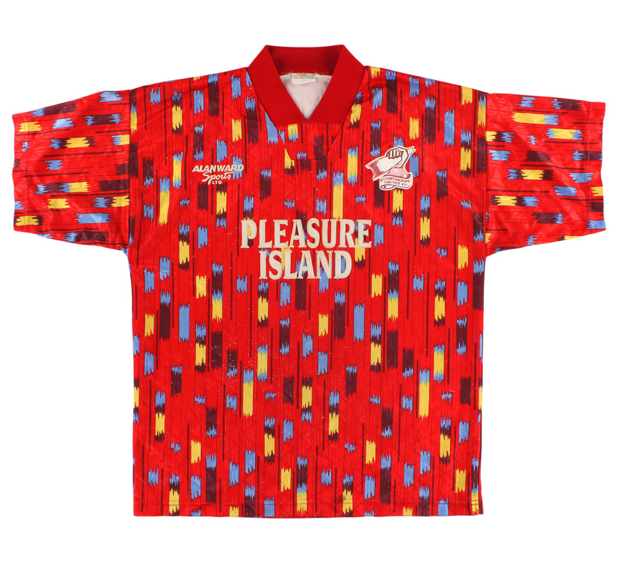1994-96 Scunthorpe Away Shirt L