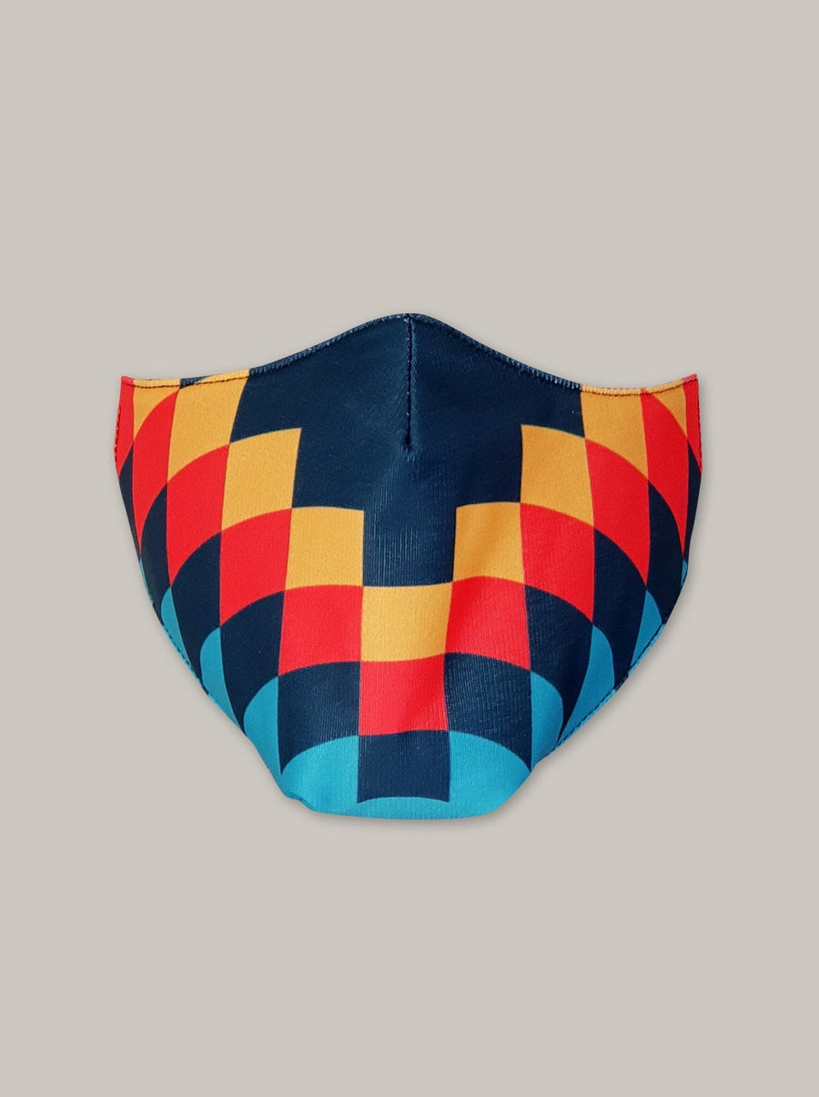 1994 Alemania Mascarilla reutilizable