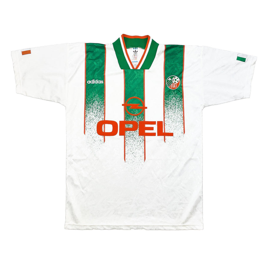 Camiseta de visitante Irlanda 1994 (M) Adidas